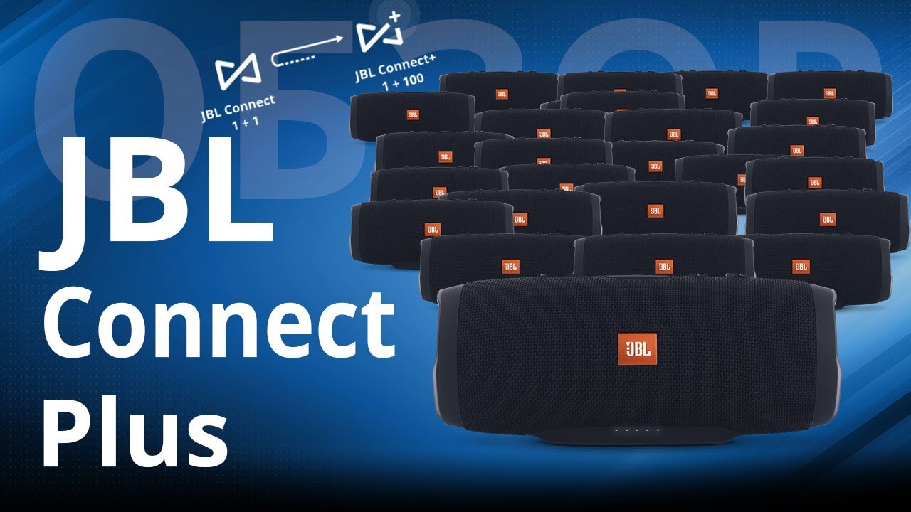 Adele Challenge и демонстрация JBL Connect Plus в действии!