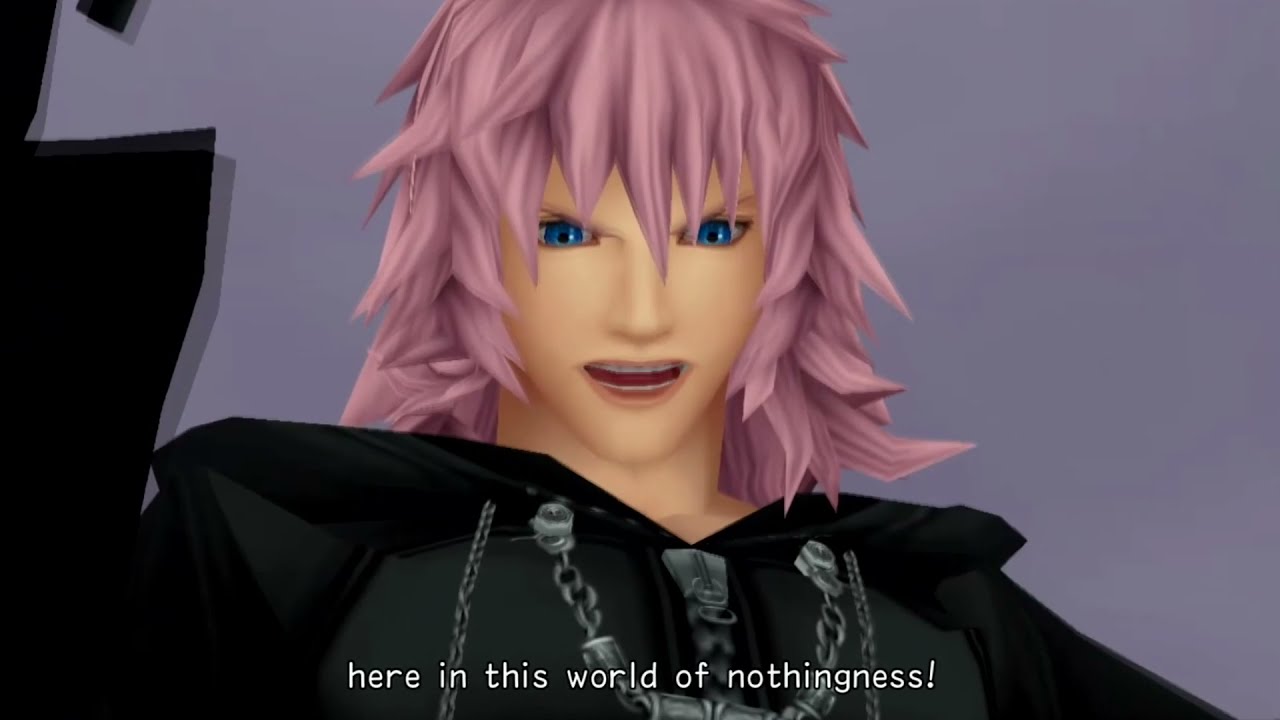 Kingdom Hearts ReChain of Memories Marluxia Final Boss fight
