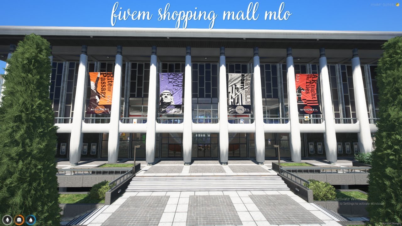 Fivem shopping mall mlo | Fivem Mods | Interior & map for Roleplay | FiveM mlo store