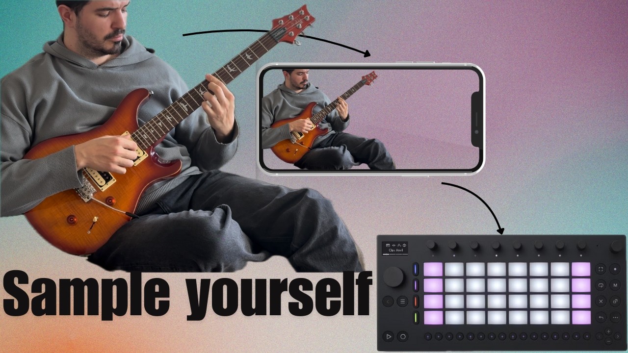 This is why you should record your jams (Ableton Move-iPhone Workflow)