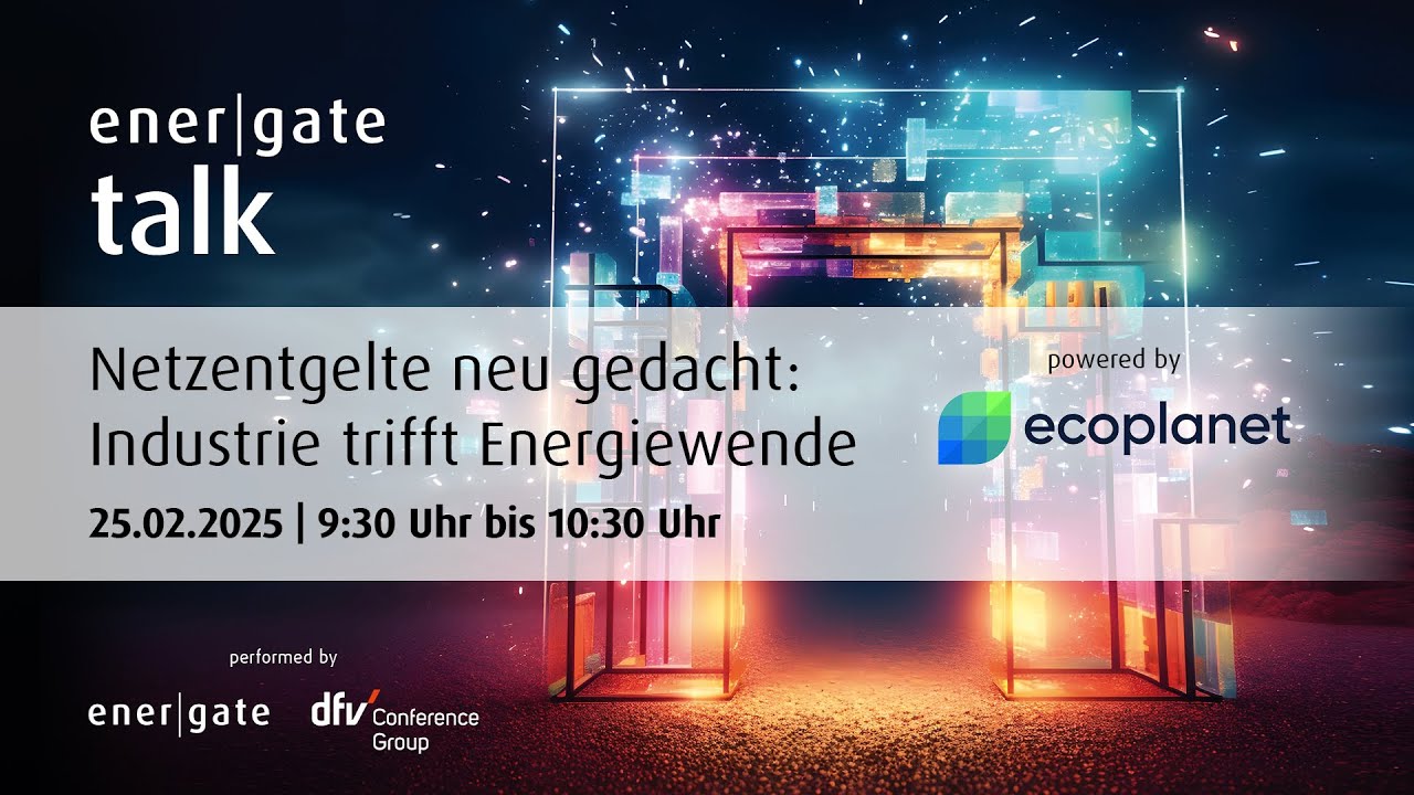 energate talk: Netzentgelte neu gedacht: Industrie trifft Energiewende