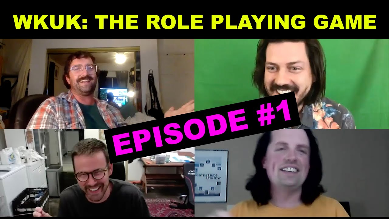 Buckerson & Meyers: Chapter 1 (WKUK try a role playing game)
