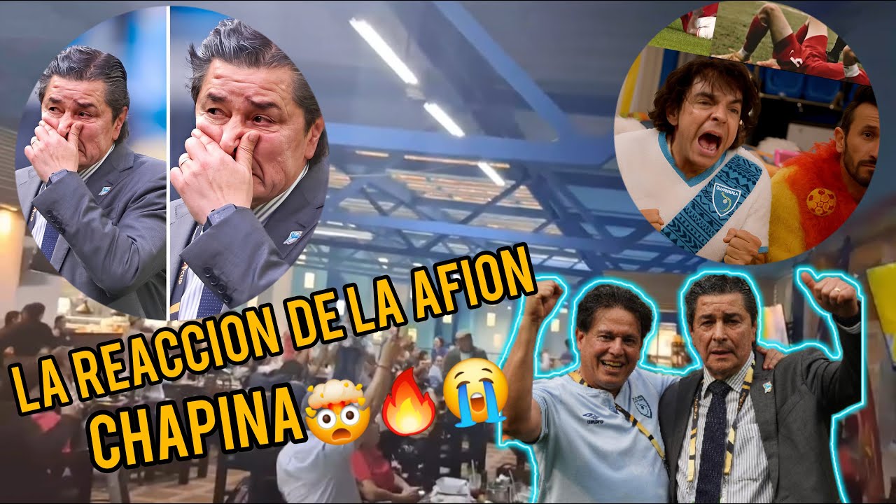 ASÍ REACCIONARON LA AFICIÓN GUATEMALTECA LUEGO DE CLASIFICAR Y ELIMINAR A CANADÁ EN LOS CUARTOS😭🔥🤯