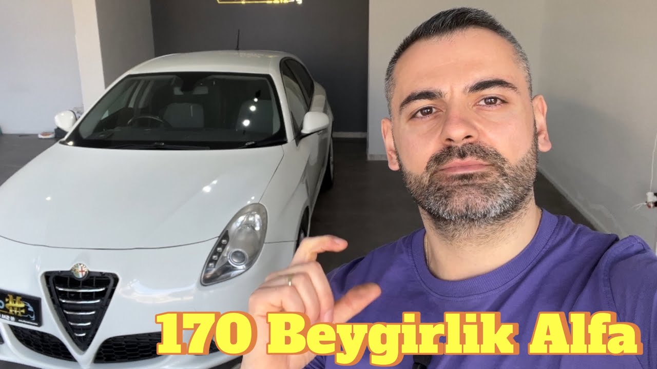 625.000 TL ye 170 Beygirlik Alfa Romeo Giulietta Otomatik 1.4 Turbo !!!!