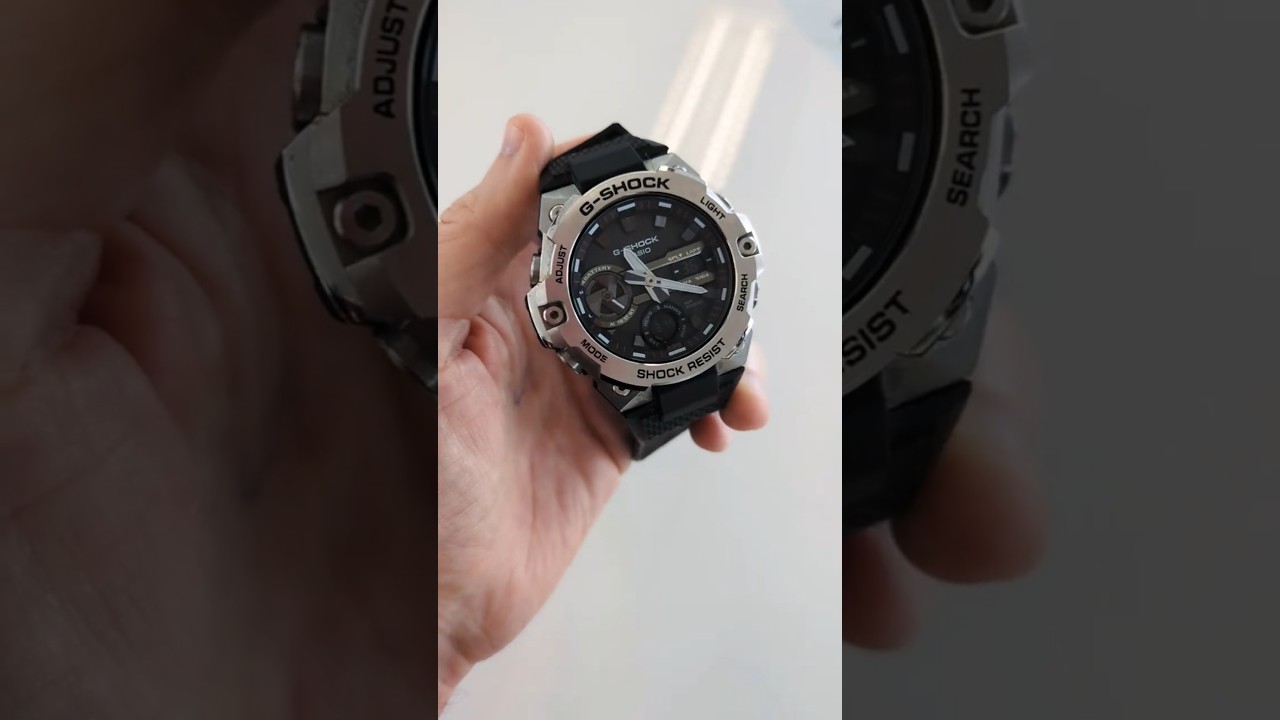 Casio G Shock GST-B400-1AER #casiowatch #casio #gshockwatch #gshocks #menswatches #watchbrand