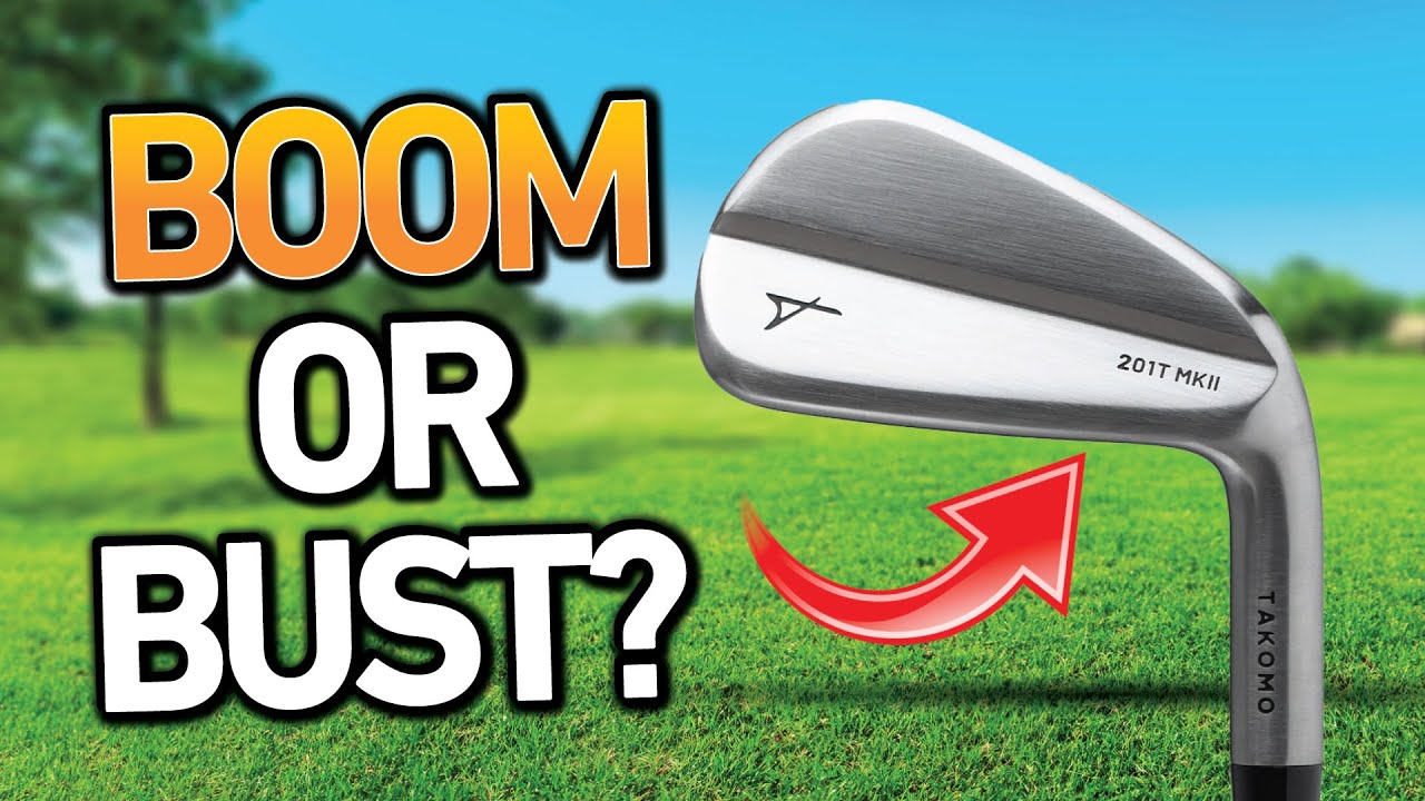 An Honest On Course Test of Takomo 201T MKII Irons