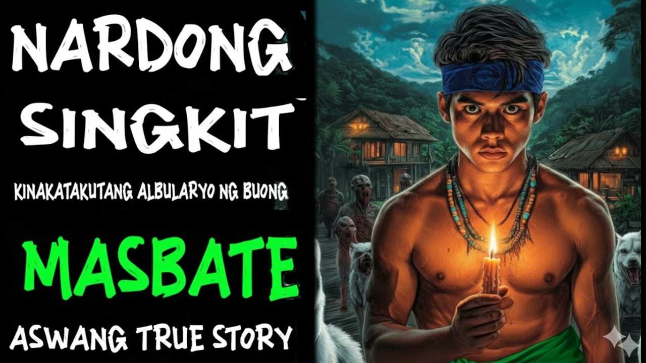 NARDONG SINGKIT KINAKATAKUTANG ALBULARYO NG BUONG MASBATE (Aswang True Story)