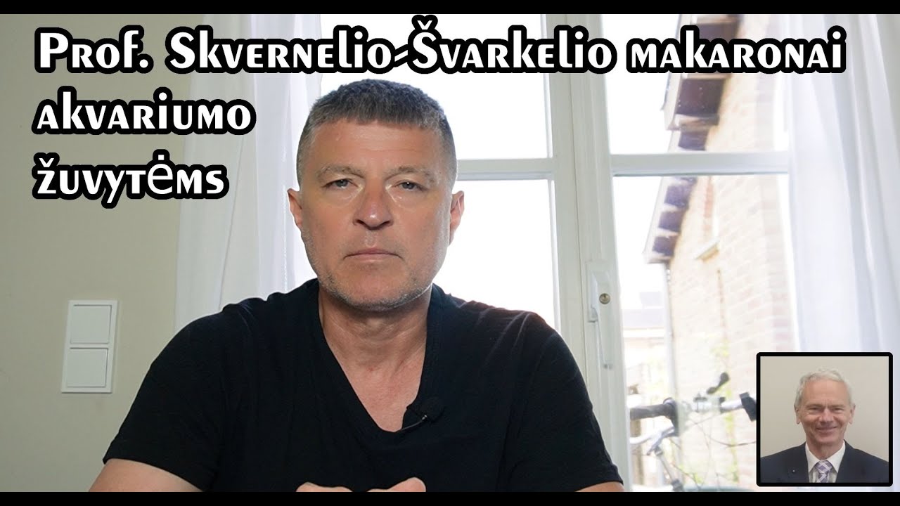 E. Vaitkaus aukštasis pilotažas. Demagogija ir manipuliacijos akvariumo žuvytėms
