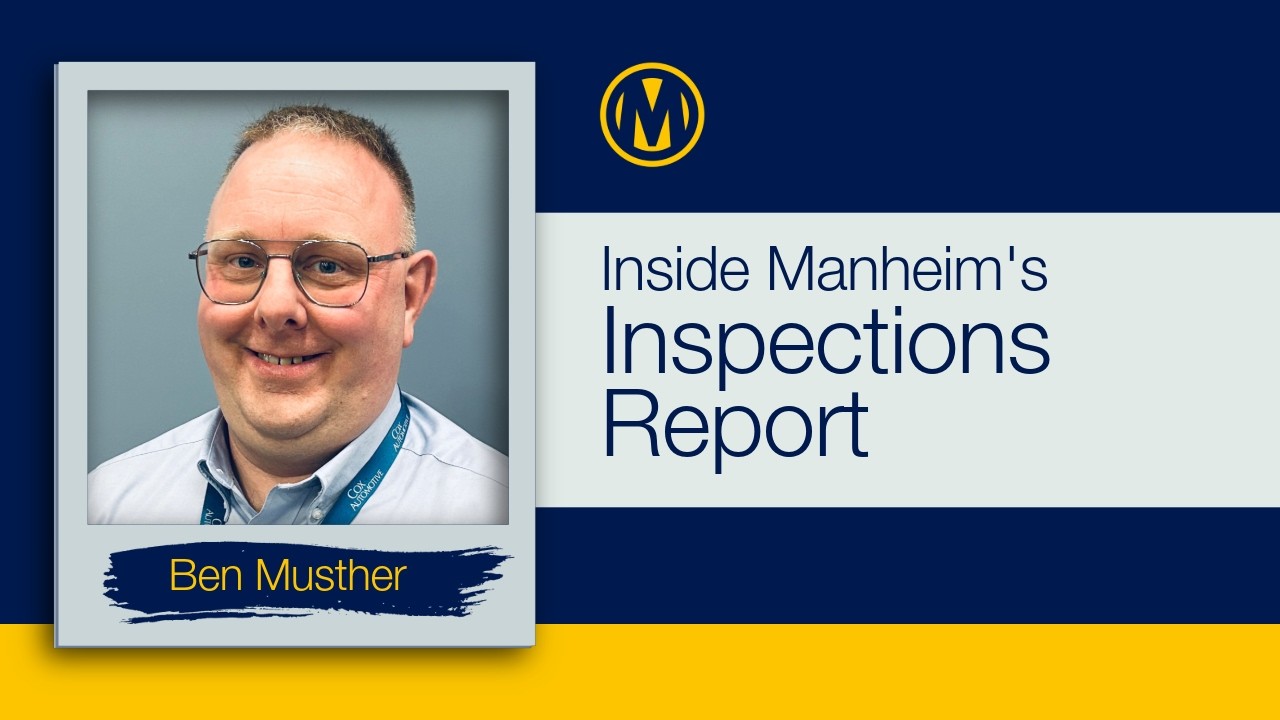 Vehicle inspections report | Manheim UK