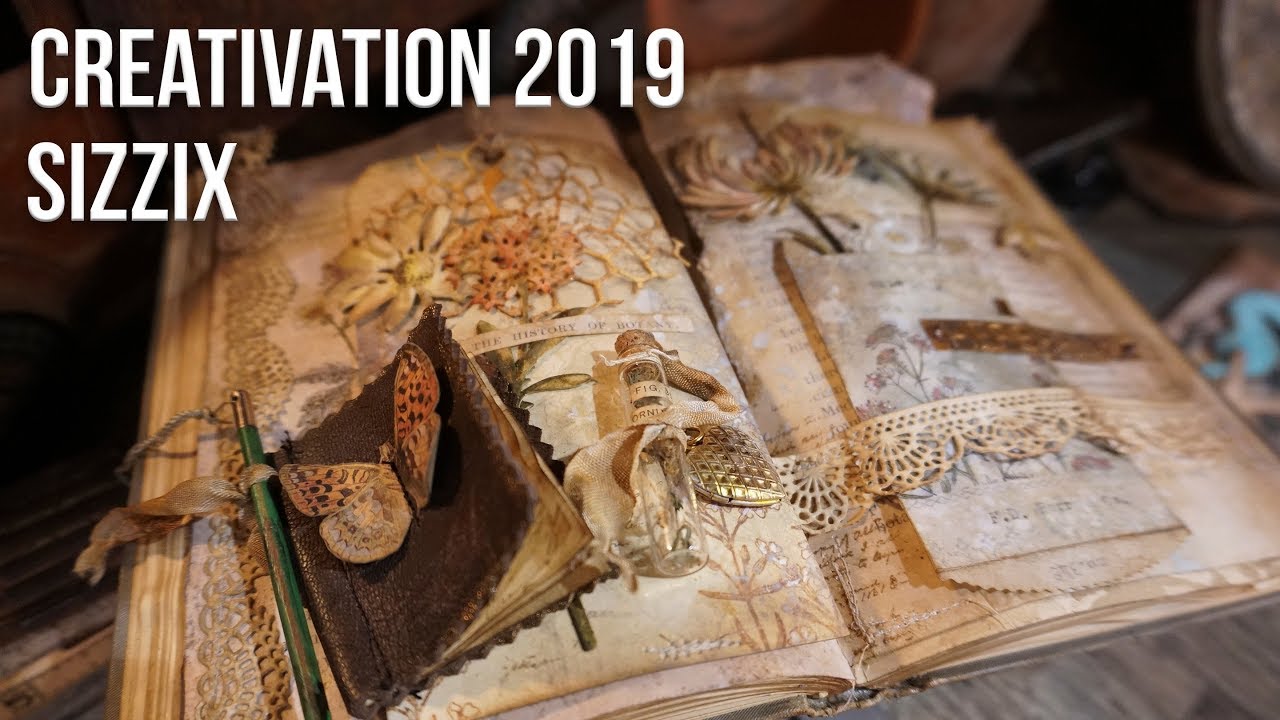Creativation 2019 sizzix booth - day 3 - instagram live by scrapcosy and detailed tour