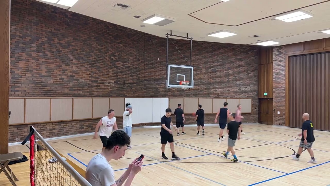 Insta360 Flow 2 Pro - Open Run, 5v5 Hoops Mode - 4/14/25
