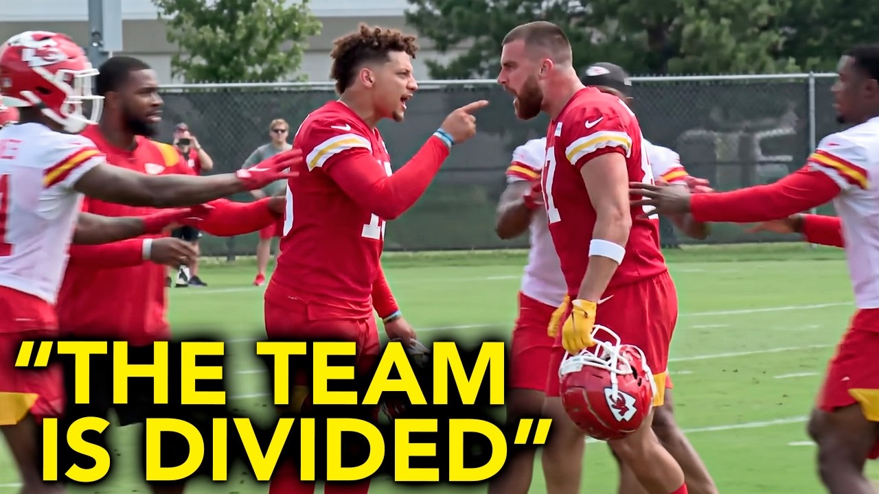 New Chiefs Training Camp Footage Goes Viral