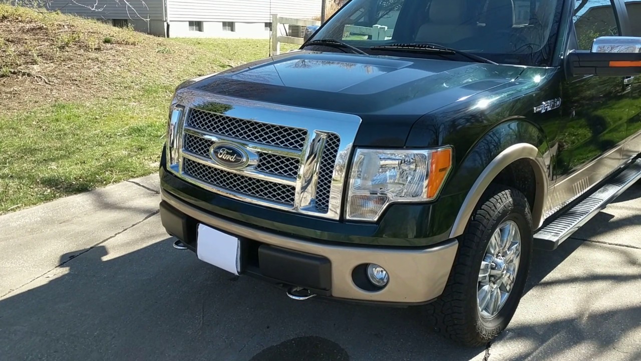 2012 Ford F-150 Lariat Crew Cab 4x4 presented by iAutoAgent.com