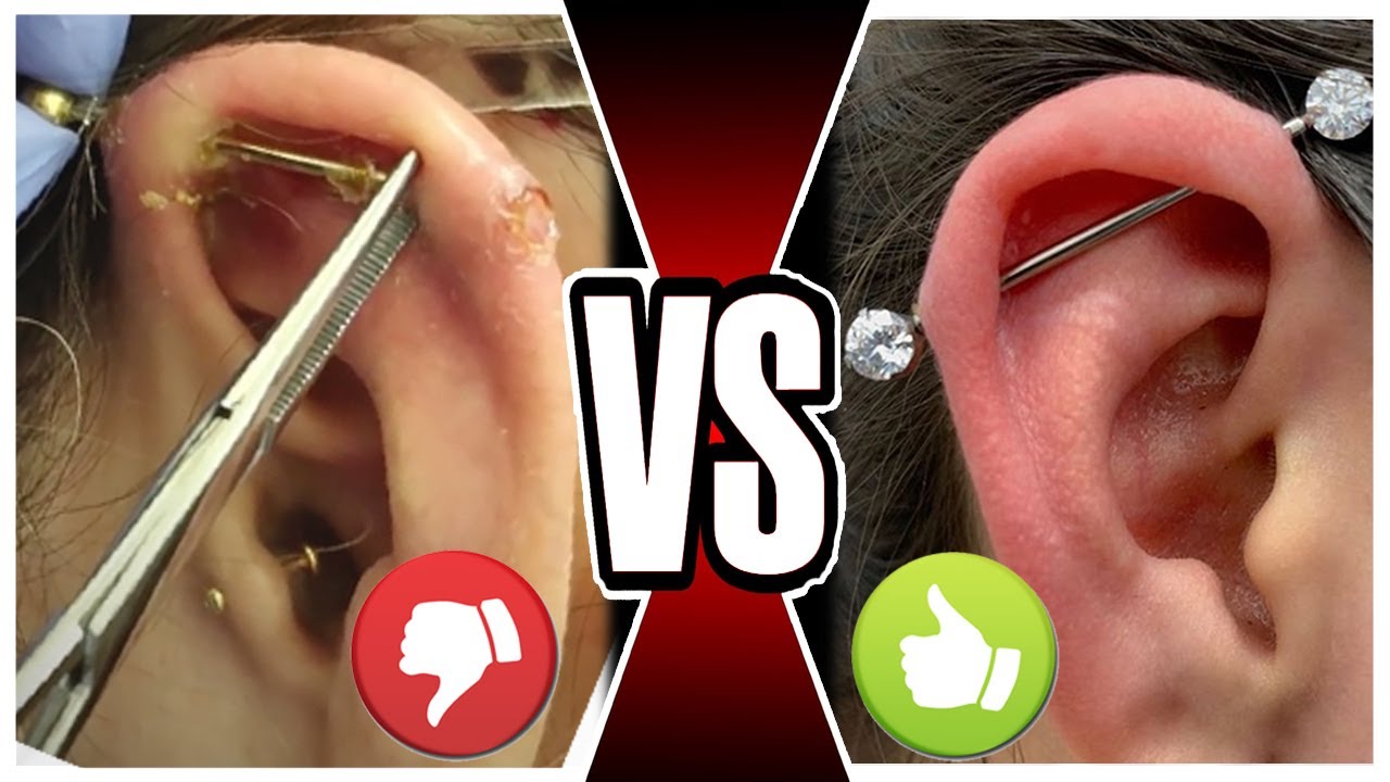 Industrial Piercing 👍Pros & Cons👎