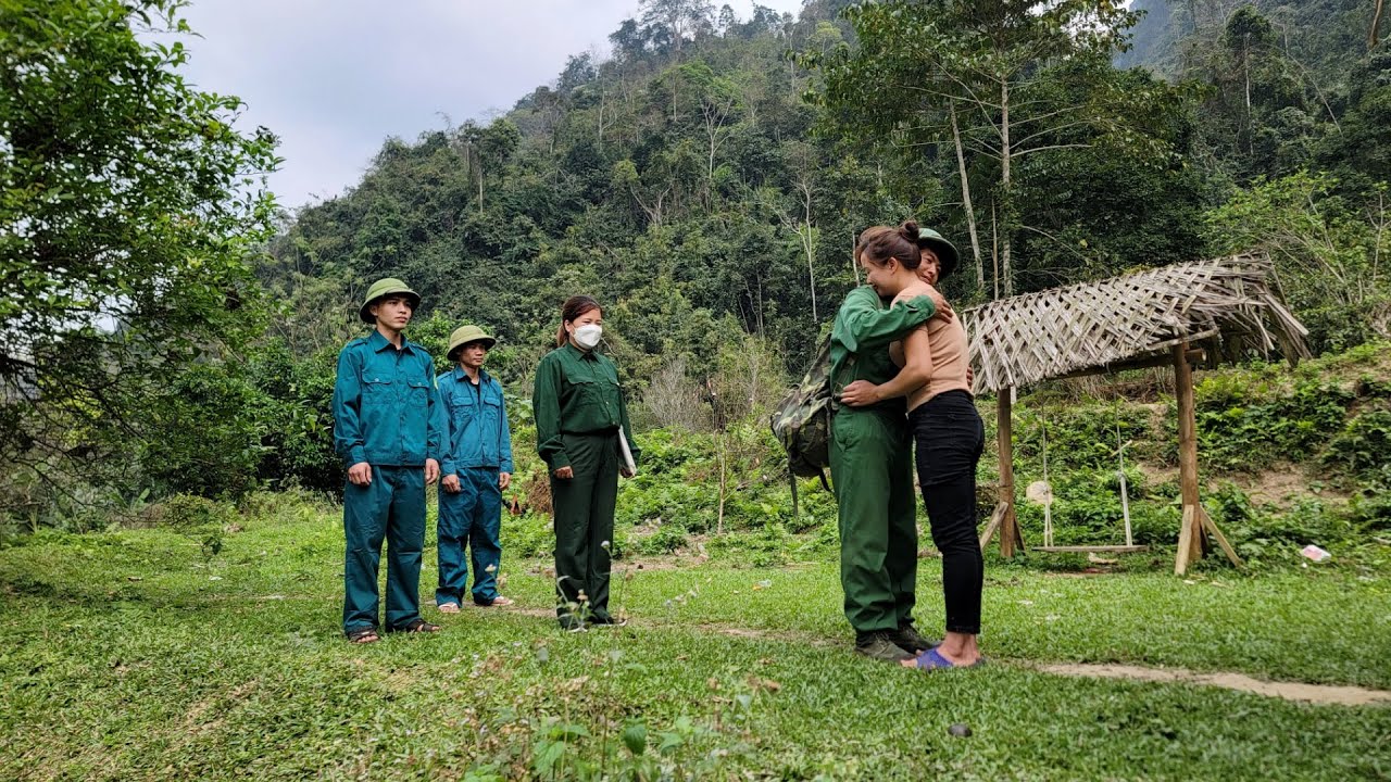 An went to join the army, leaving behind his pregnant Ba