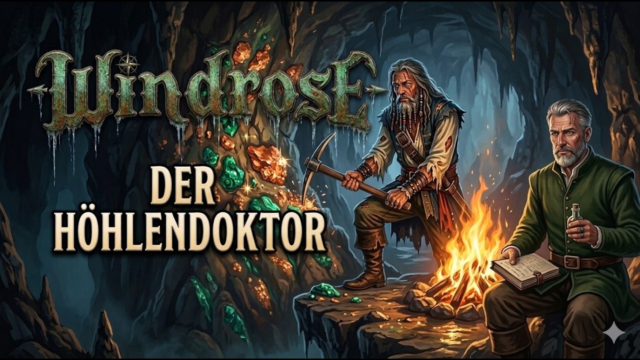 WINDROSE | Der Höhlendoctor! | DEMO #02 | Stream vom 04.03.26 | Fsk 18+