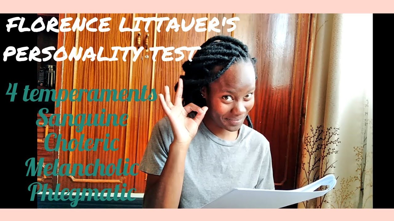 TAKING FLORENCE LITTAUER'S PERSONALITY TEST || The 4 temperaments || My brief personality test!