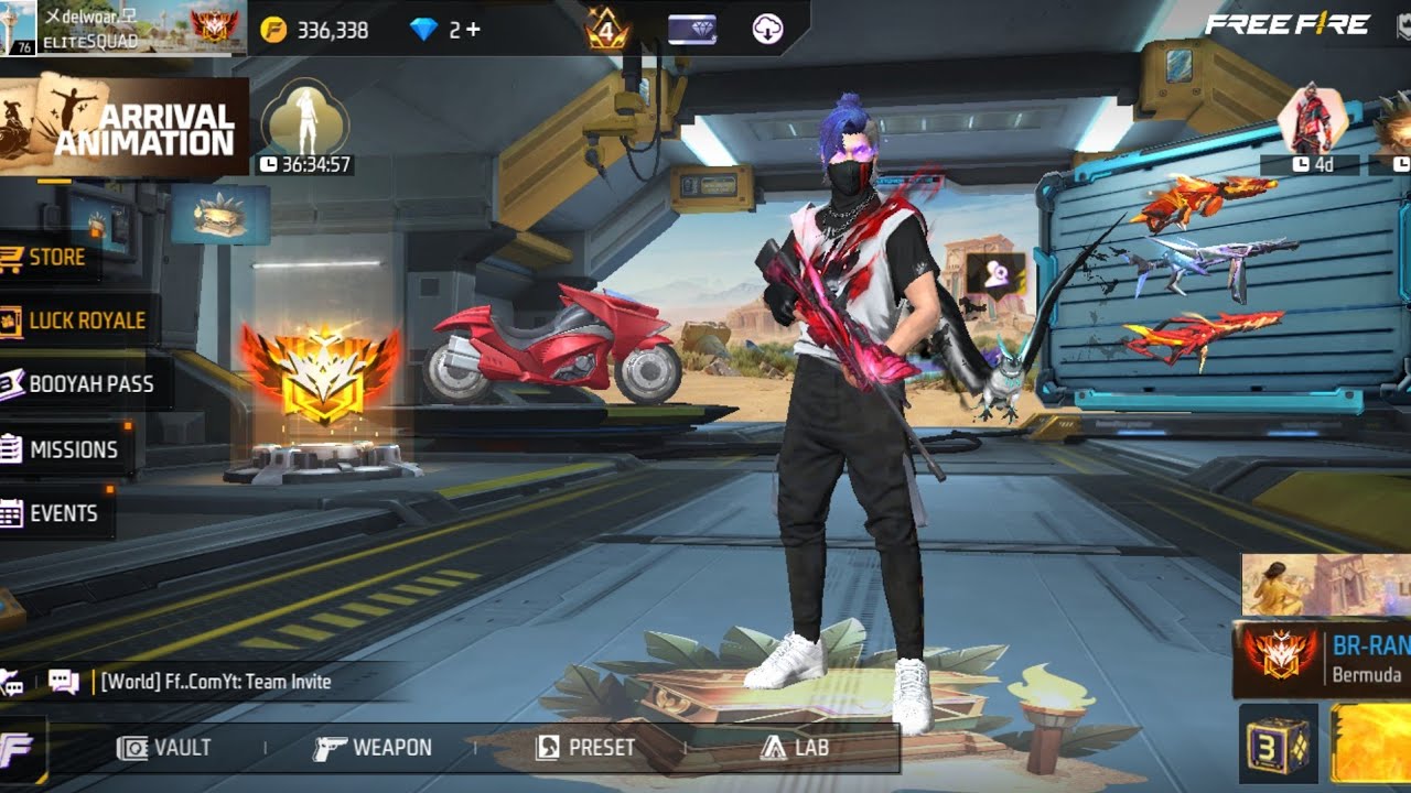 delowar plastic is live free fire live video