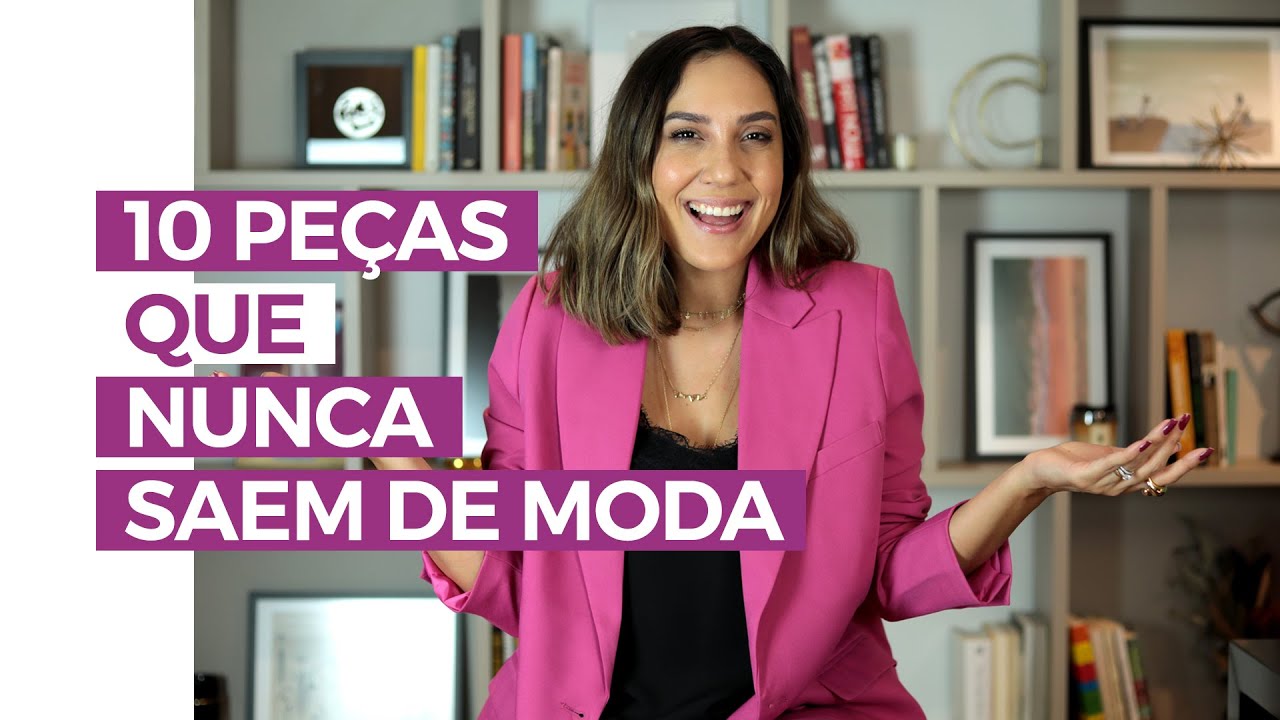 Peças que nunca saem de moda | Camila Gaio