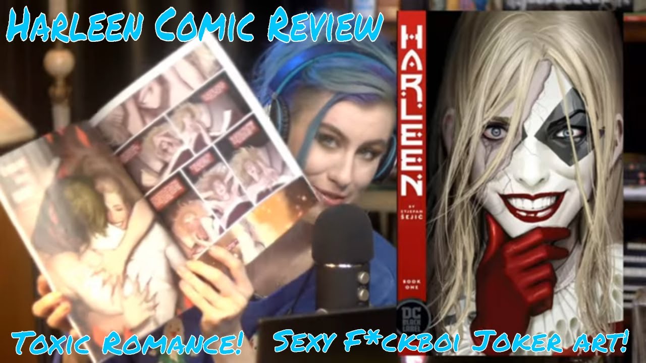 Horny Harleen Comic Review