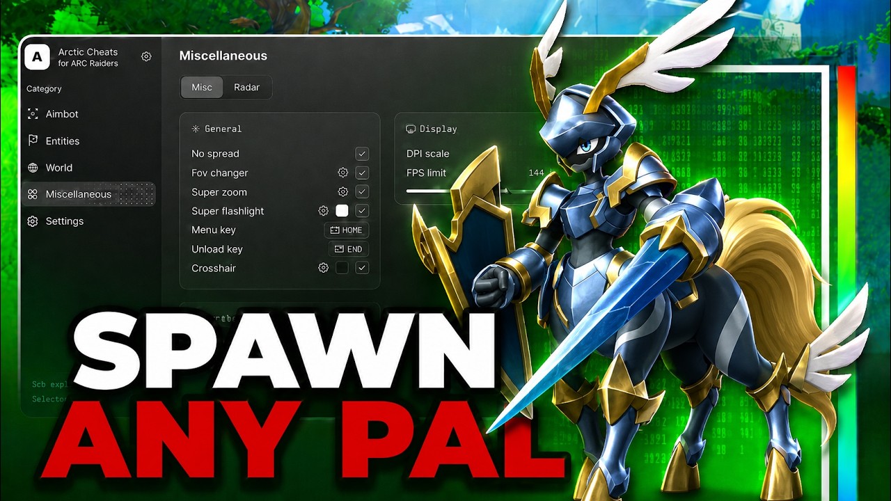 These Palworld Mods Lets You Spawn Any Pal..