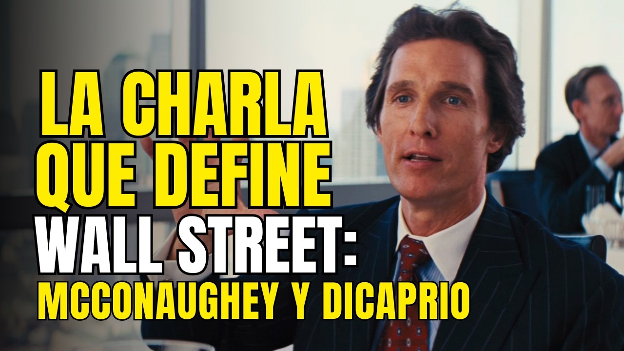 EL LOBO DE WALL STREET | McConaughey y DiCaprio | Prime Video
