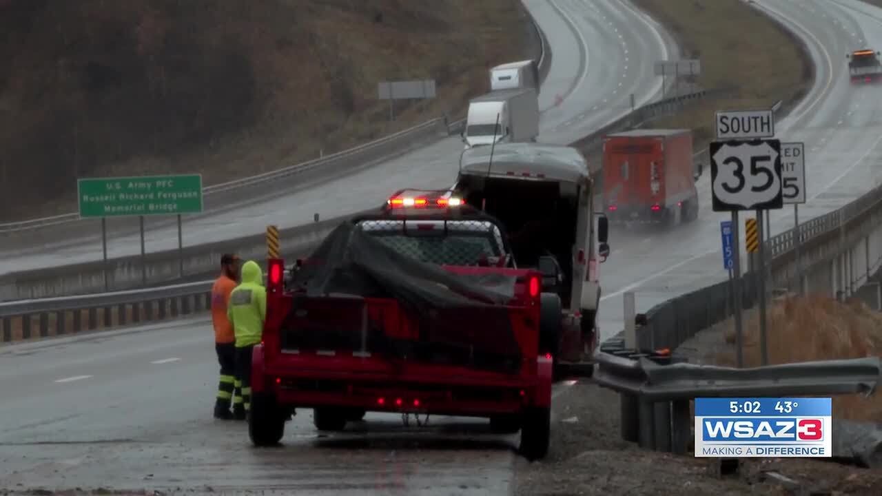 Two dead after crash on U.S. 35