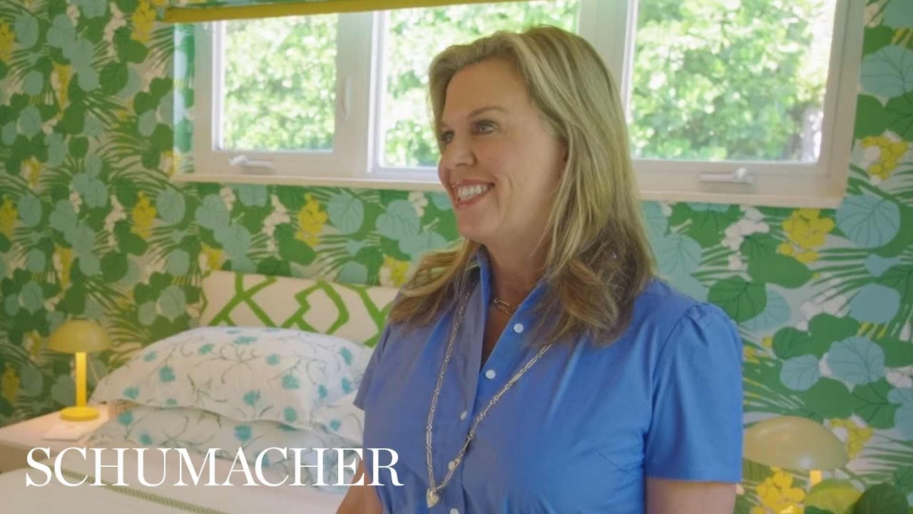Interior Designer Ashley Whittaker on Making Fabric Look Like Wallpaper