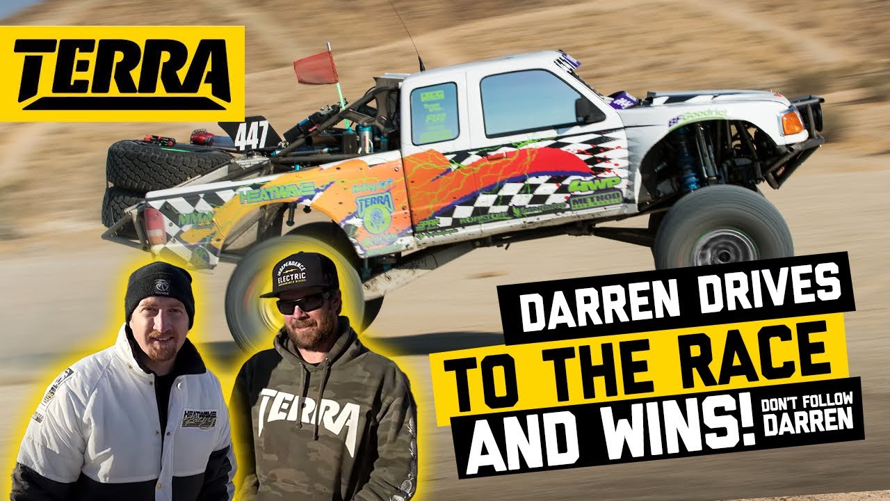 Race Truck Drives to Race and Wins! - SEASON FINALE | DFD