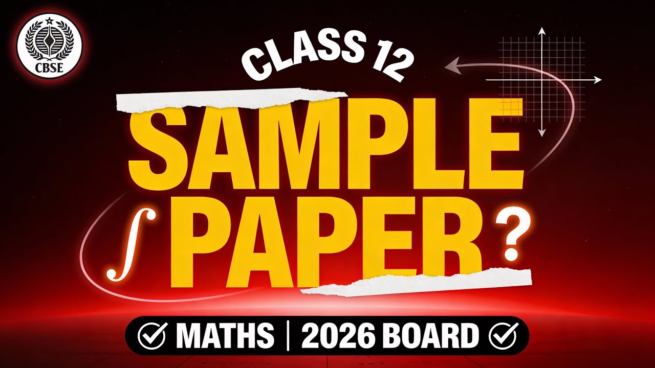 Class 12 sample paper 