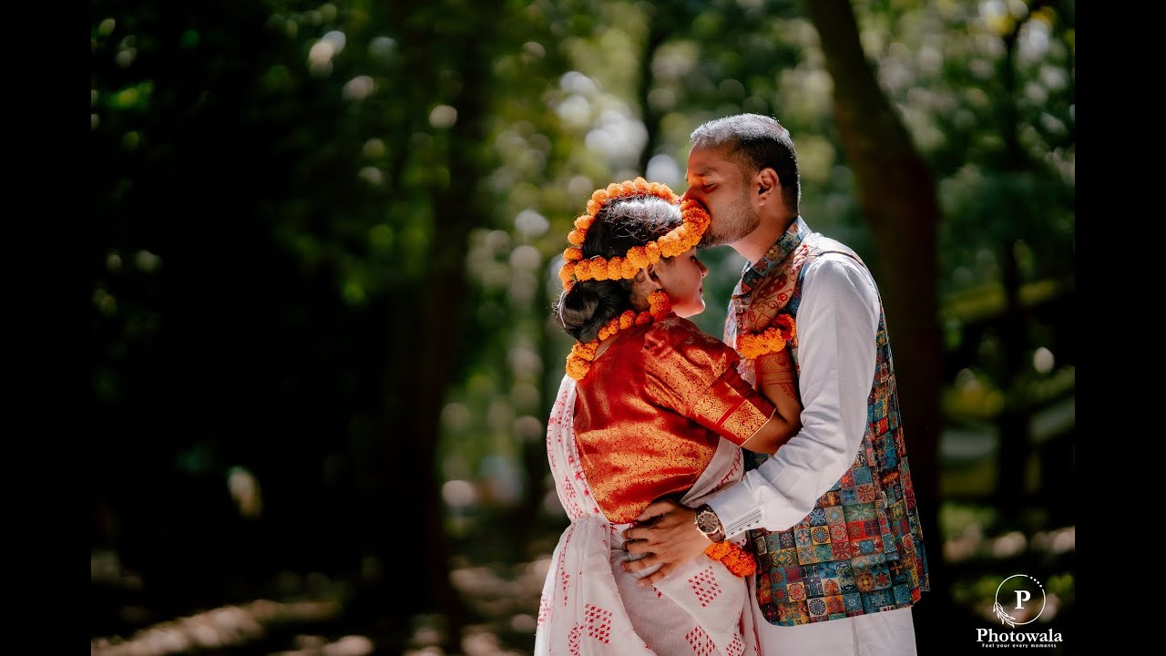 Sara & Foysal II Holud Full || Photowala