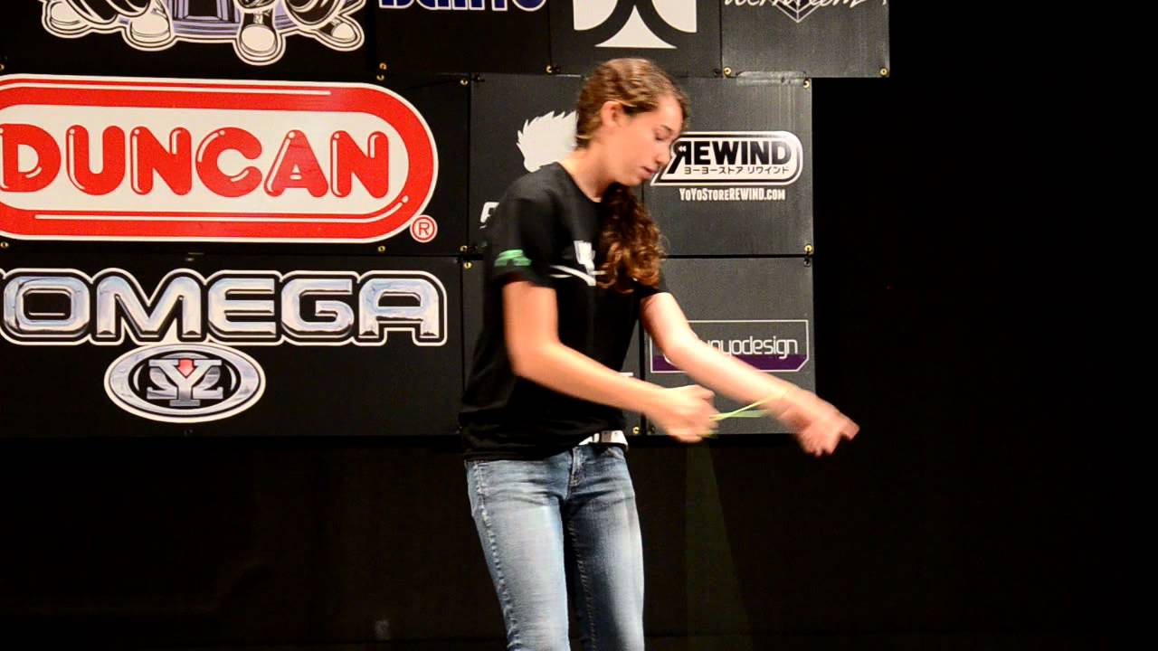 C3yoyodesign Present: WYYC12 1A Prelim 2nd Round - Tessa Piccillo