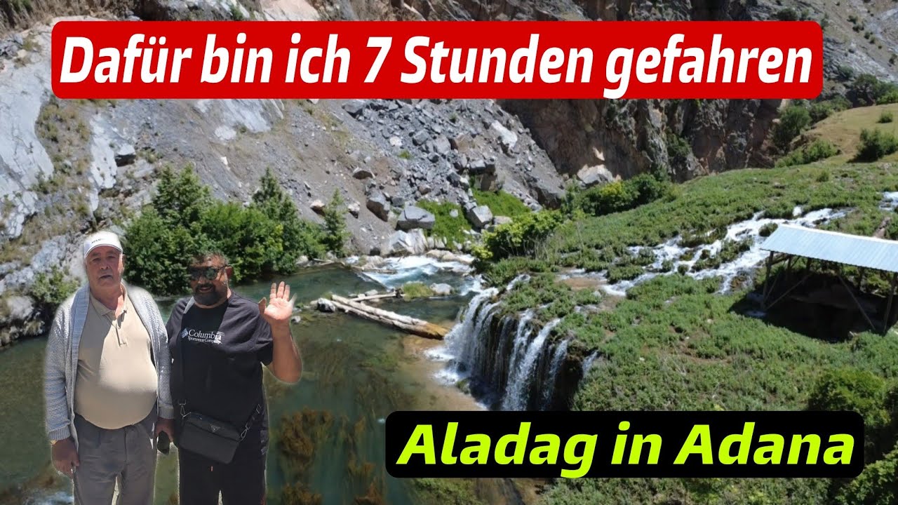 Hauptsache Papa ist Glücklich. 7 Std.Fahrt für ein Wasserfall..
