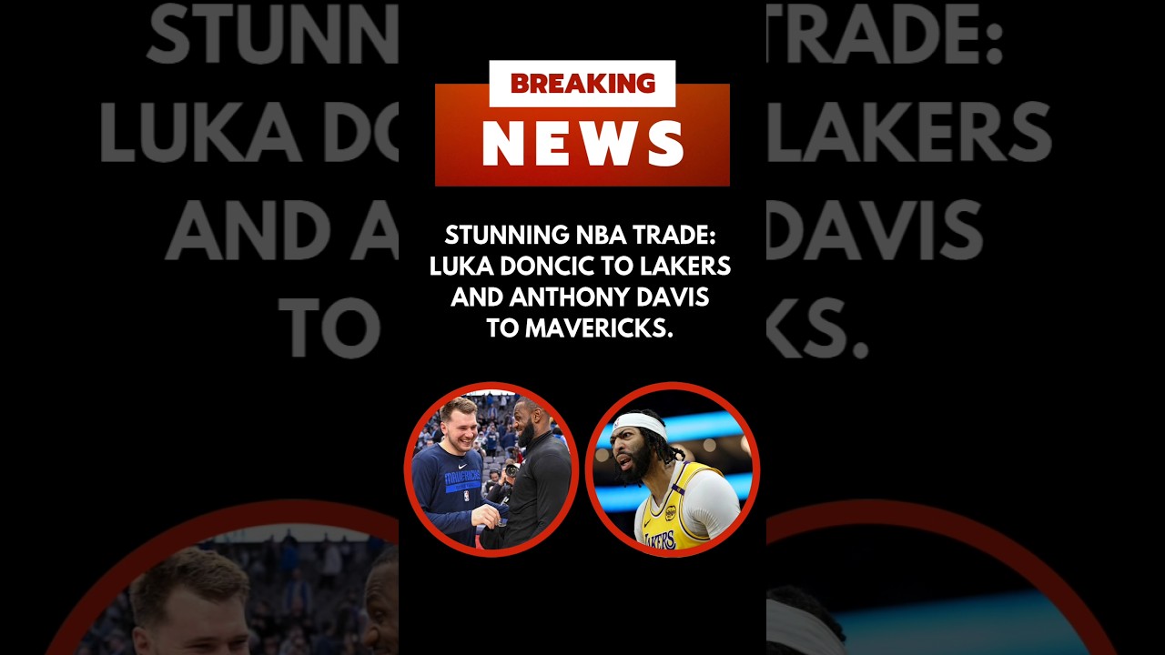 SHOCKING NBA TRADE. 