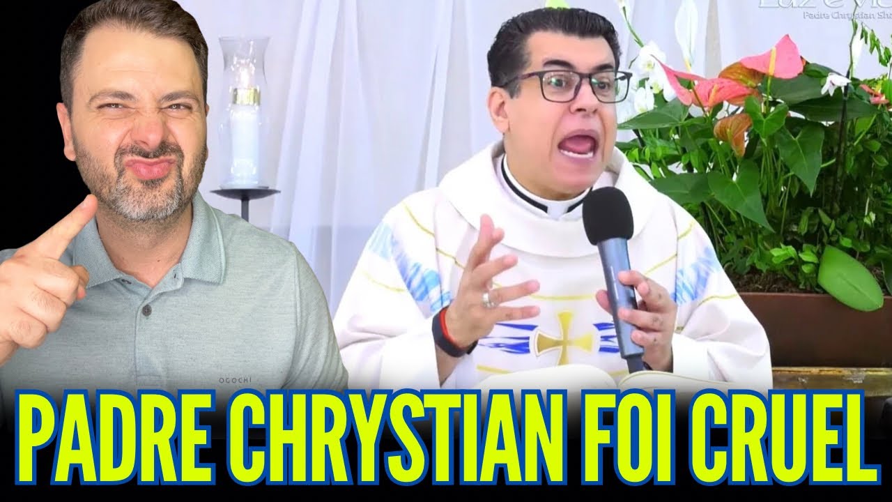 PADRE CHRYSTIAN SHANKAR CRUEL!!!