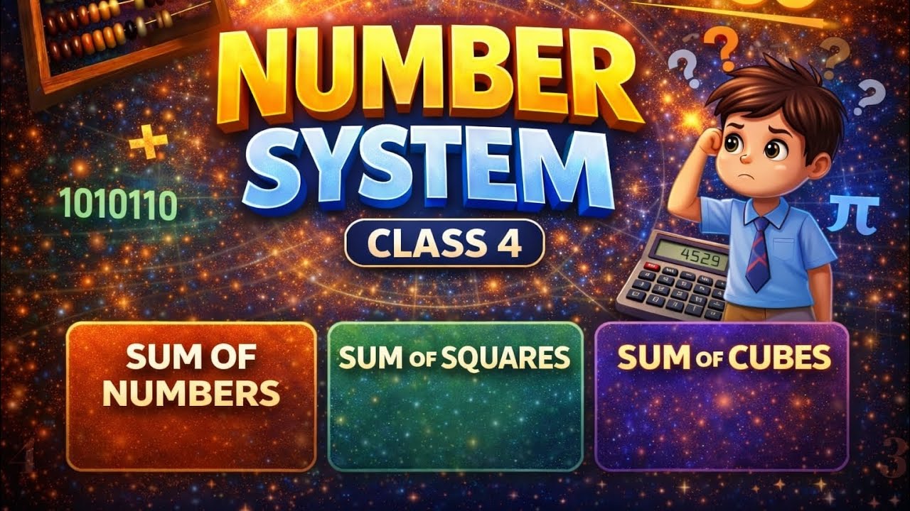 Sum of numbers | sum of natural numbers | sum of even and odd numbers | sum of squares and cubes 