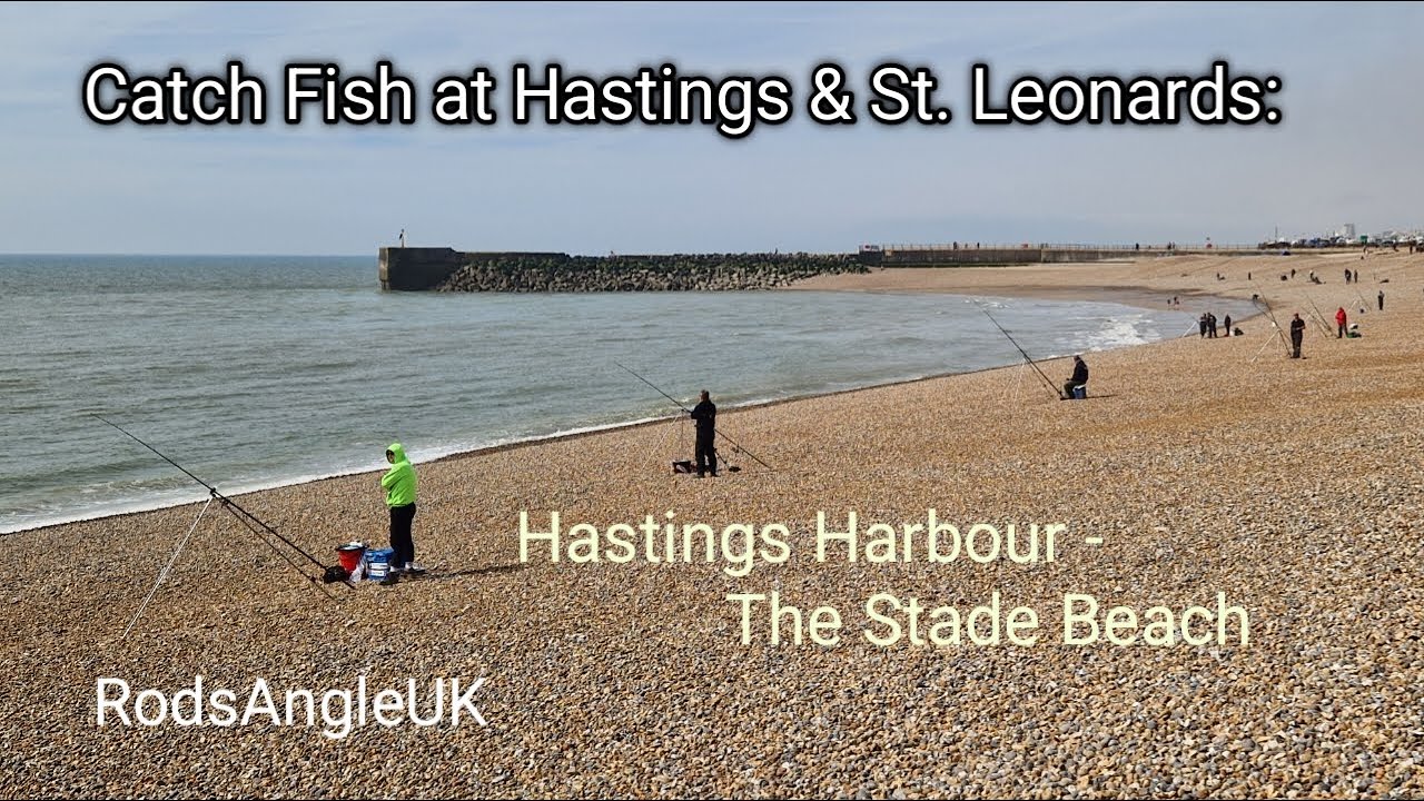 Catch Fish at Hastings and St. Leonards: HASTINGS HARBOUR - THE STADE BEACH
