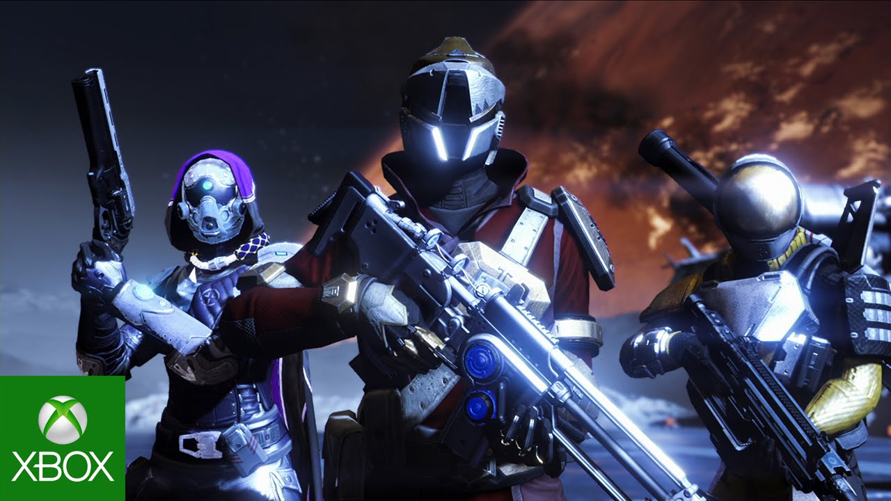 Official Destiny: The Taken King - Launch Gameplay Trailer
