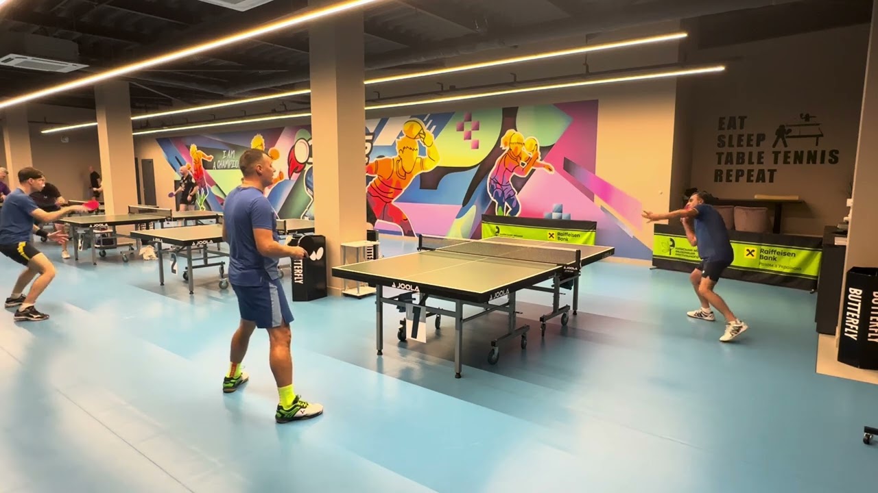 We’re obsessed with table tennis