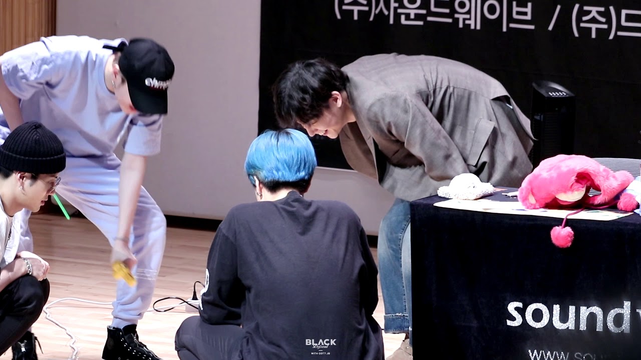 190608 인천 갓세븐의 신나는 탑블레이드 한판 (GOT7 JB)