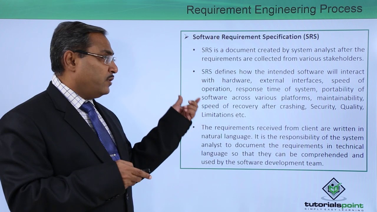 Requirement Engineering Process