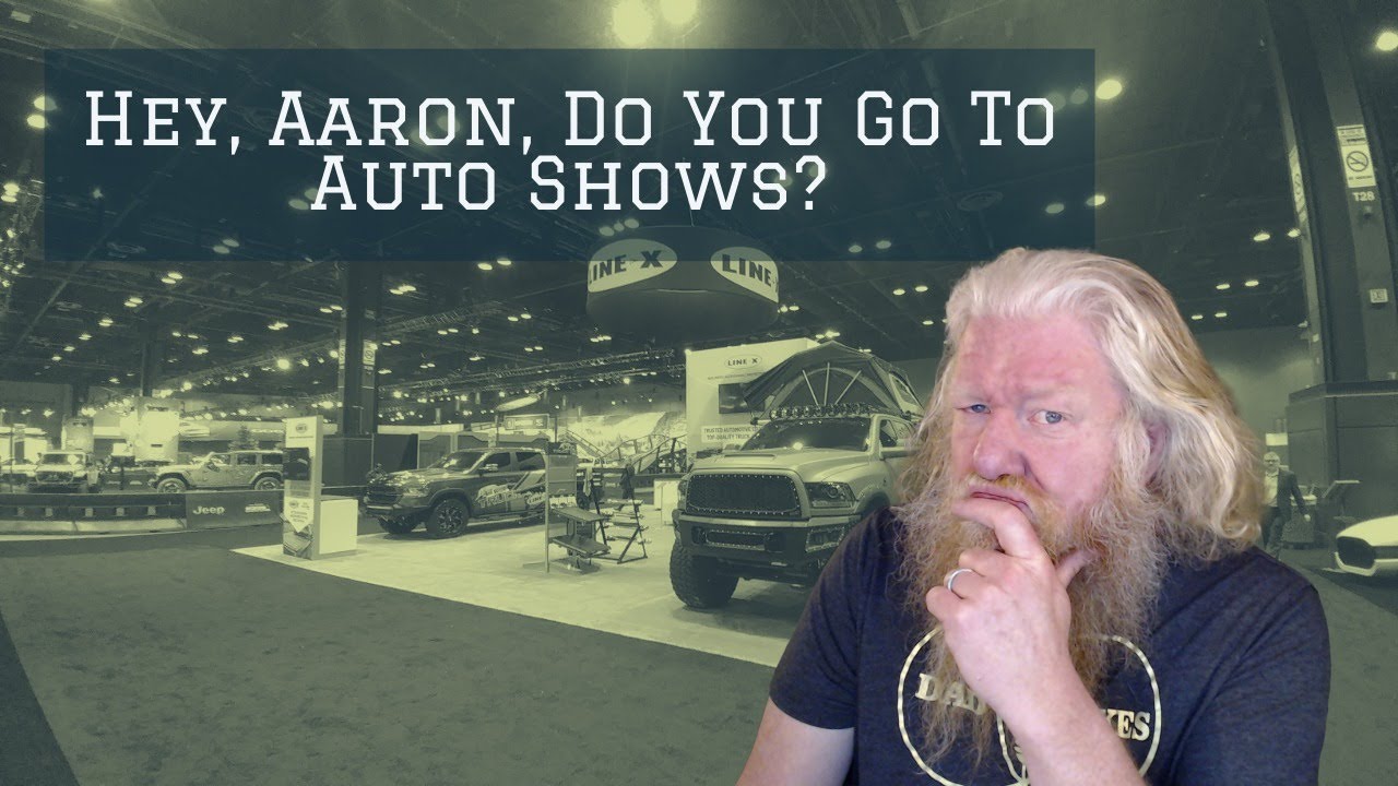 Do You Go To Auto Shows?