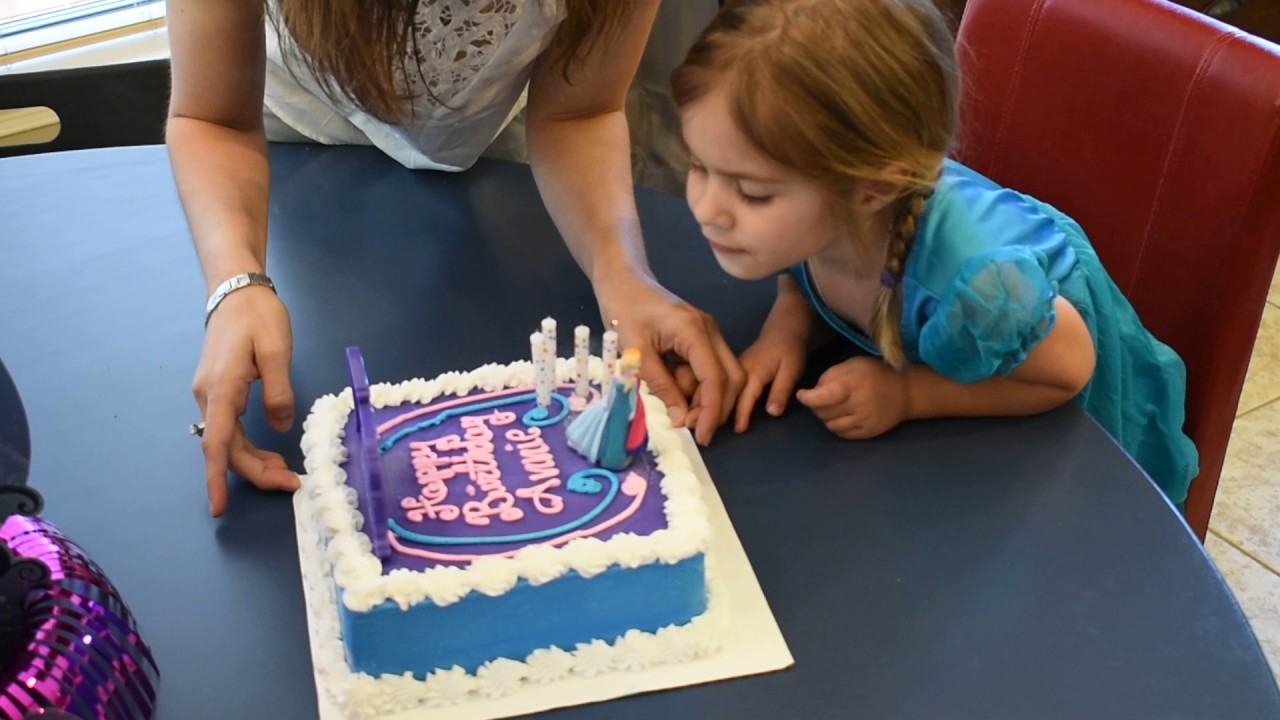 Happy Third Birthday, Annie!