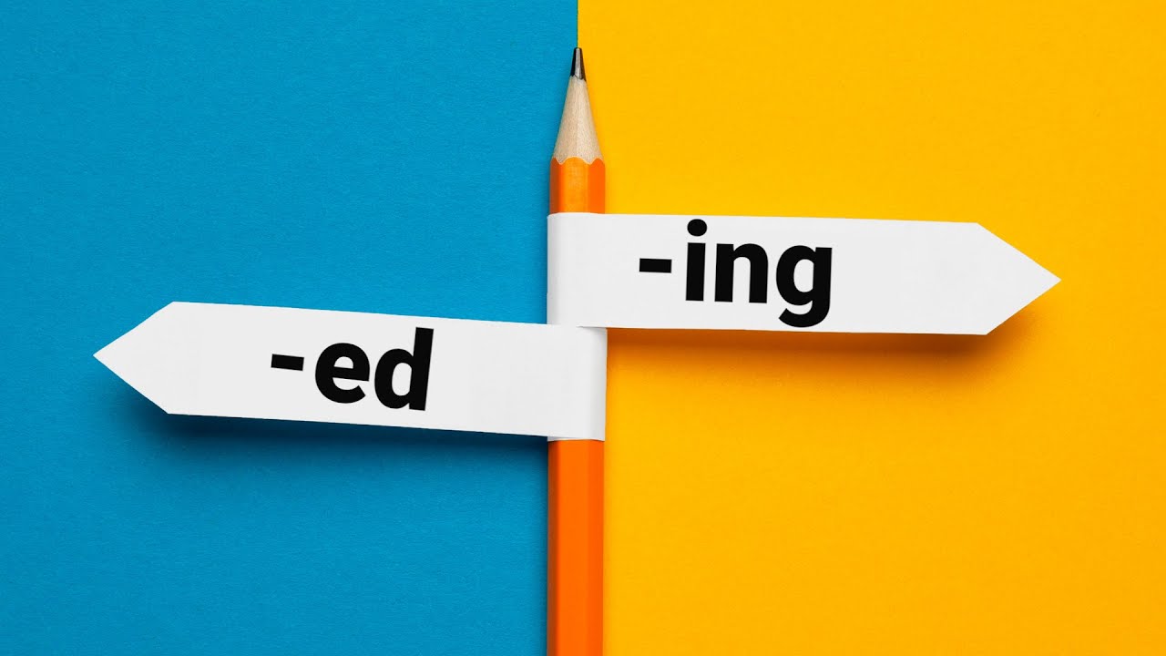 Adjectives (ed/ing) -- Review + Quiz
