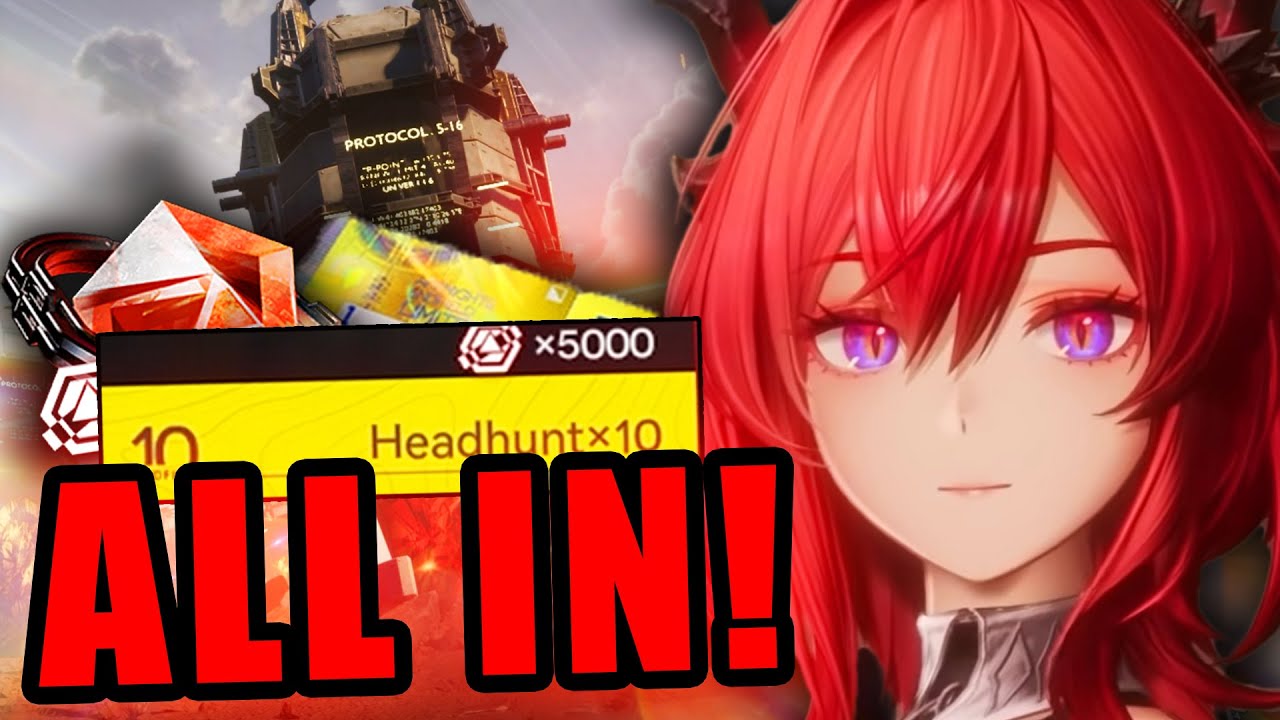 I Risked All My F2P Pulls for LAEVATAIN… | Arknights Endfield