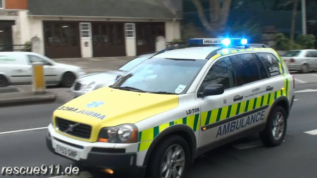 St. John Ambulance SUV