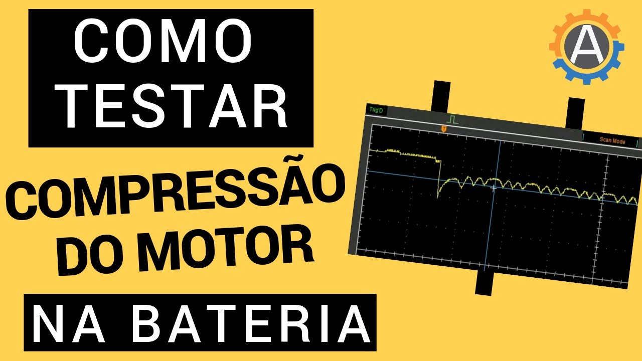 COMO TESTAR COMPRESSÃO DE MOTOR NA BATERIA