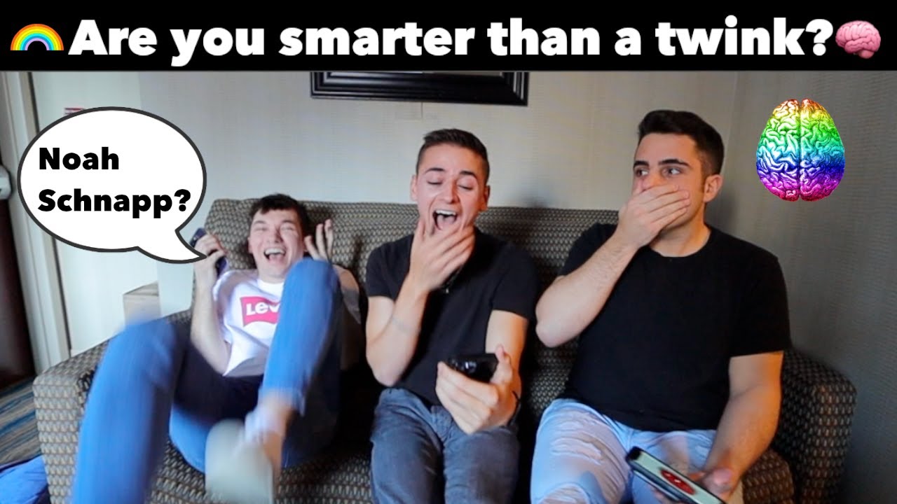 Are you smarter than a twink? Gay Trivia game show 🧠🌈