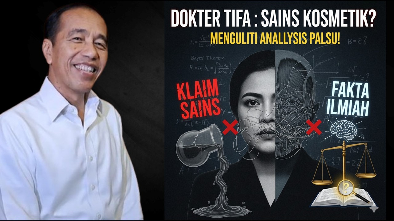 CEK FAKTA! Metodologi penelitian dokter Tifa terbukti tidak ilmah!