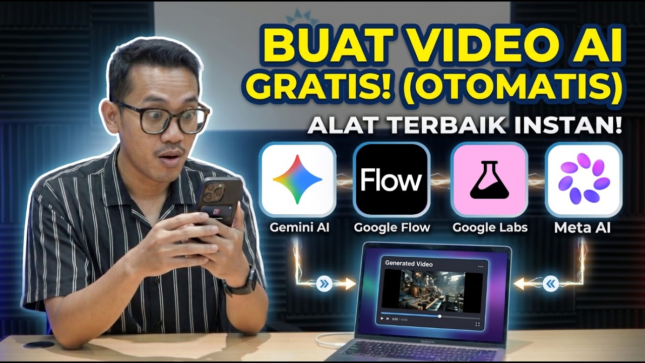 Tutorial Lengkap Bikin Video AI 100% Gratis & Otomatis 2026 &mdash; Dari Naskah Sampai Jadi! | PointStar